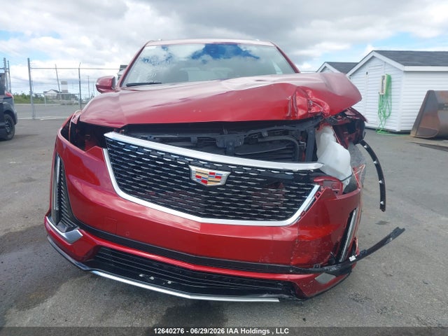 Aukcja sprzedaży 2025 Cadillac Xt6 Luxury, vin: 1GYKPBR40SZ115082, numer aukcji: 12640276
