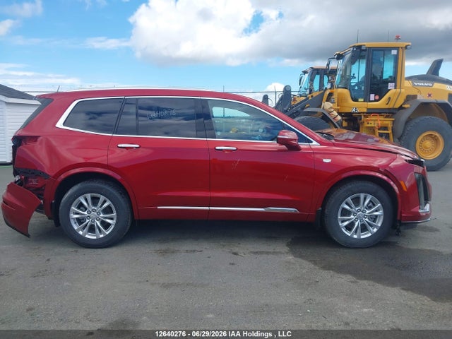 Aukcja sprzedaży 2025 Cadillac Xt6 Luxury, vin: 1GYKPBR40SZ115082, numer aukcji: 12640276
