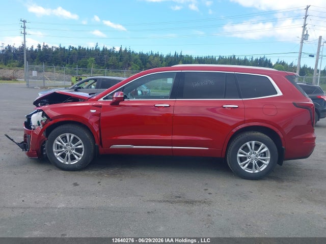 Aukcja sprzedaży 2025 Cadillac Xt6 Luxury, vin: 1GYKPBR40SZ115082, numer aukcji: 12640276