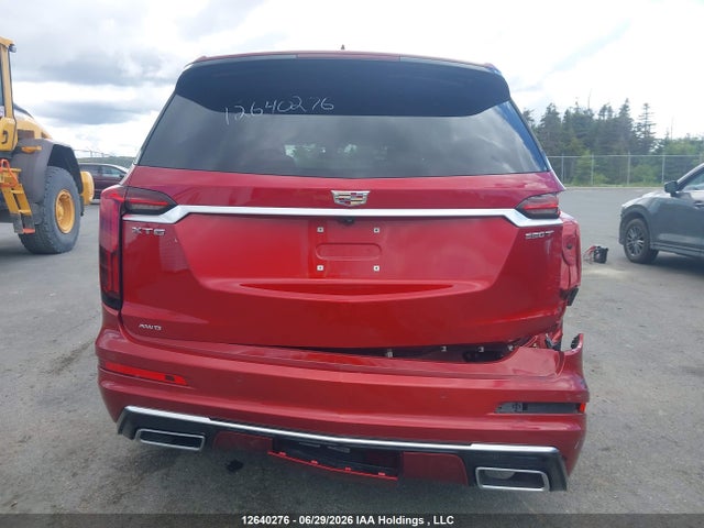 Aukcja sprzedaży 2025 Cadillac Xt6 Luxury, vin: 1GYKPBR40SZ115082, numer aukcji: 12640276