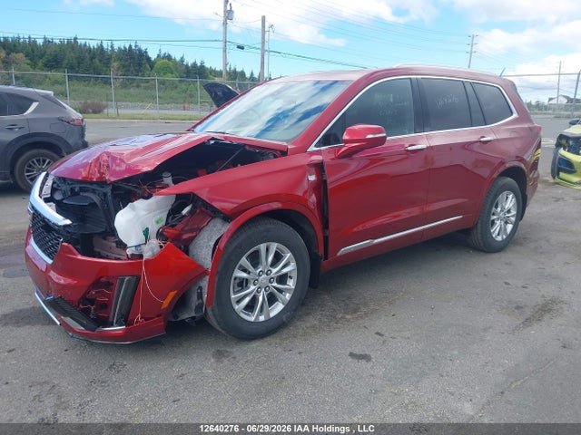 Aukcja sprzedaży 2025 Cadillac Xt6 Luxury, vin: 1GYKPBR40SZ115082, numer aukcji: 12640276