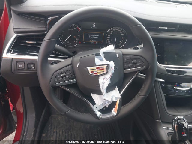 Aukcja sprzedaży 2025 Cadillac Xt6 Luxury, vin: 1GYKPBR40SZ115082, numer aukcji: 12640276