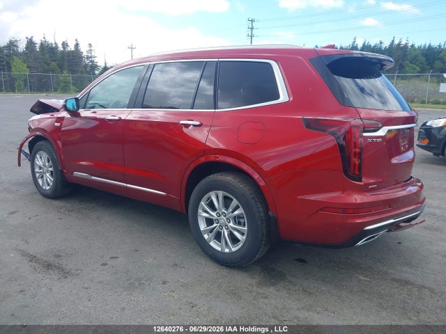 Aukcja sprzedaży 2025 Cadillac Xt6 Luxury, vin: 1GYKPBR40SZ115082, numer aukcji: 12640276
