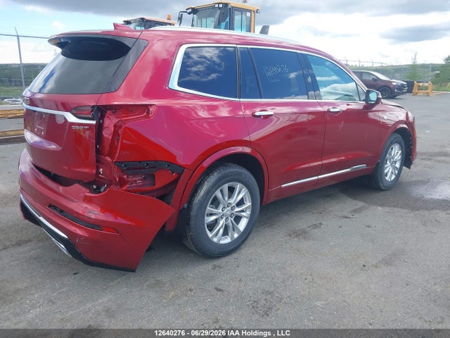 Aukcja sprzedaży 2025 Cadillac Xt6 Luxury, vin: 1GYKPBR40SZ115082, numer aukcji: 12640276