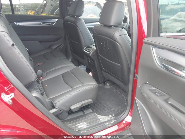 Aukcja sprzedaży 2025 Cadillac Xt6 Luxury, vin: 1GYKPBR40SZ115082, numer aukcji: 12640276
