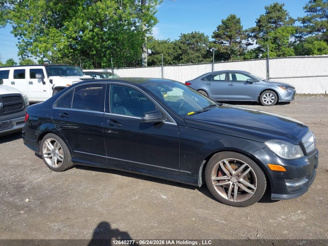 Aukcja sprzedaży 2013 Mercedes-benz C 300 4matic, vin: WDDGF8AB6DA833772, numer aukcji: 12640277