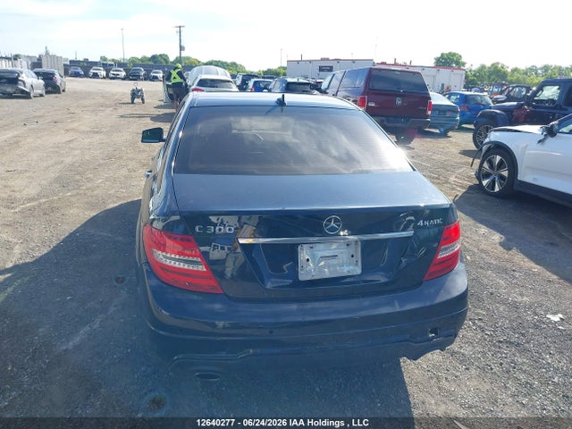 Aukcja sprzedaży 2013 Mercedes-benz C 300 4matic, vin: WDDGF8AB6DA833772, numer aukcji: 12640277