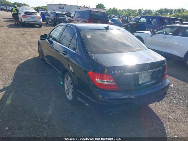 Aukcja sprzedaży 2013 Mercedes-benz C 300 4matic, vin: WDDGF8AB6DA833772, numer aukcji: 12640277