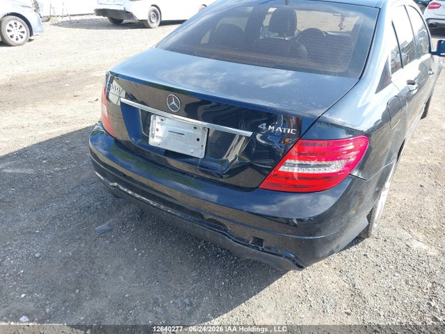 Aukcja sprzedaży 2013 Mercedes-benz C 300 4matic, vin: WDDGF8AB6DA833772, numer aukcji: 12640277