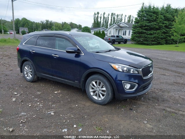 Aukcja sprzedaży 2017 Kia Sorento 2.0l Lx Turbo, vin: 5XYPGDA11HG270501, numer aukcji: 12640281