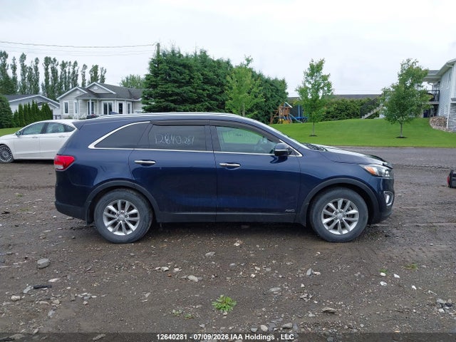 Auction sale of the 2017 Kia Sorento 2.0l Lx Turbo, vin: 5XYPGDA11HG270501, lot number: 12640281