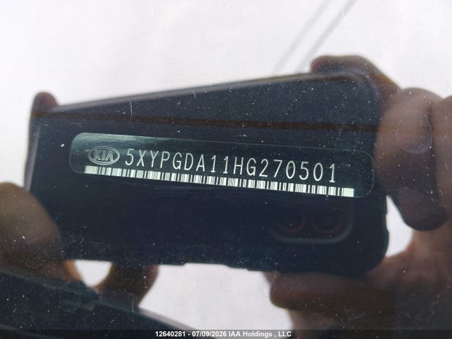 Продажа на аукционе авто 2017 Kia Sorento 2.0l Lx Turbo, vin: 5XYPGDA11HG270501, номер лота: 12640281