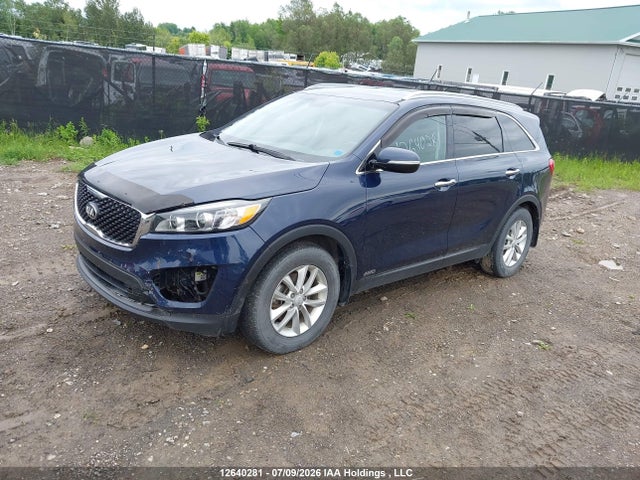 Продаж на аукціоні авто 2017 Kia Sorento 2.0l Lx Turbo, vin: 5XYPGDA11HG270501, номер лоту: 12640281