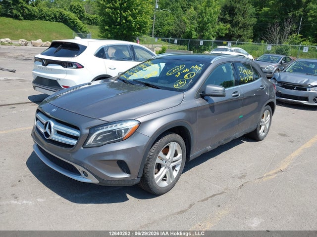 Aukcja sprzedaży 2015 Mercedes-benz Gla 250 4matic, vin: WDCTG4GB3FJ107399, numer aukcji: 12640282