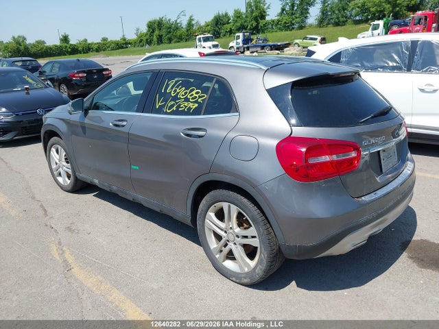 Aukcja sprzedaży 2015 Mercedes-benz Gla 250 4matic, vin: WDCTG4GB3FJ107399, numer aukcji: 12640282