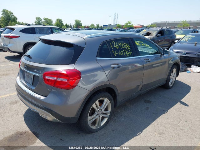 Aukcja sprzedaży 2015 Mercedes-benz Gla 250 4matic, vin: WDCTG4GB3FJ107399, numer aukcji: 12640282