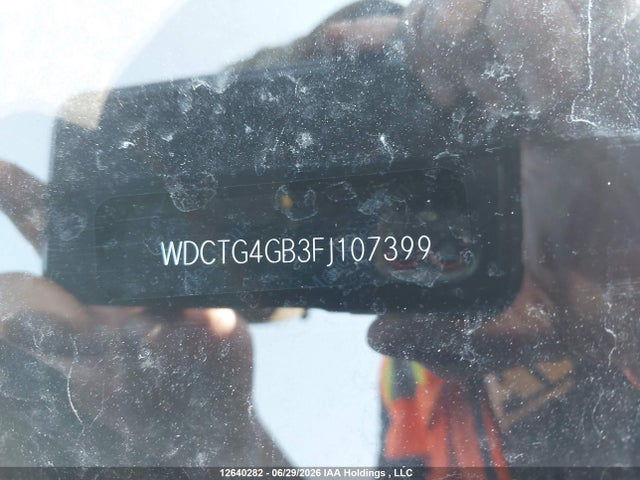 Aukcja sprzedaży 2015 Mercedes-benz Gla 250 4matic, vin: WDCTG4GB3FJ107399, numer aukcji: 12640282
