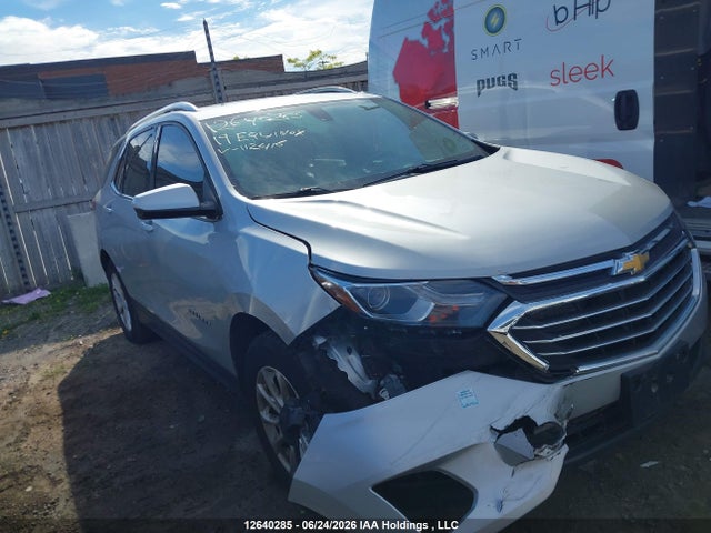 12640285 :رقم المزاد ، 2GNAXUEV1K6112416 vin ، 2019 Chevrolet Equinox مزاد بيع