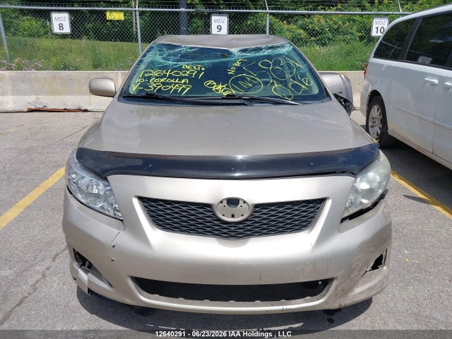 Продаж на аукціоні авто 2010 Toyota Corolla S/le/xle, vin: 2T1BU4EE2AC390499, номер лоту: 12640291