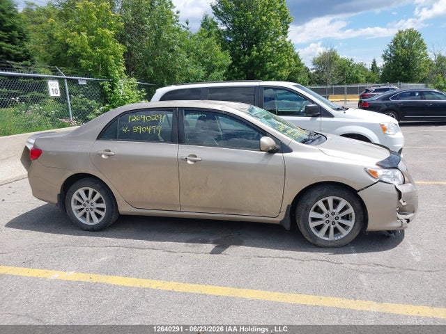 Продаж на аукціоні авто 2010 Toyota Corolla S/le/xle, vin: 2T1BU4EE2AC390499, номер лоту: 12640291