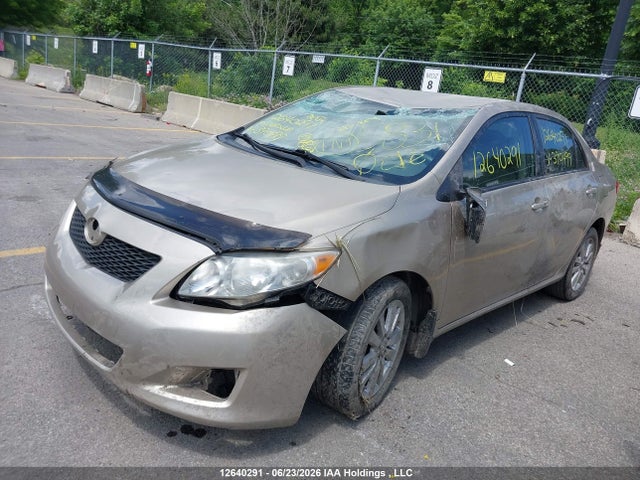 Продаж на аукціоні авто 2010 Toyota Corolla S/le/xle, vin: 2T1BU4EE2AC390499, номер лоту: 12640291