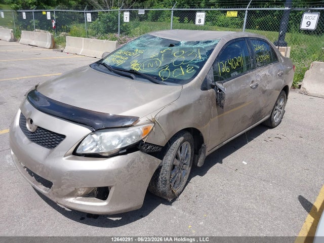 Продаж на аукціоні авто 2010 Toyota Corolla S/le/xle, vin: 2T1BU4EE2AC390499, номер лоту: 12640291