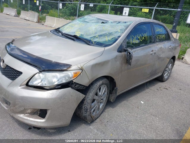 Продаж на аукціоні авто 2010 Toyota Corolla S/le/xle, vin: 2T1BU4EE2AC390499, номер лоту: 12640291