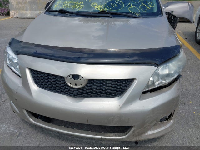 Продаж на аукціоні авто 2010 Toyota Corolla S/le/xle, vin: 2T1BU4EE2AC390499, номер лоту: 12640291