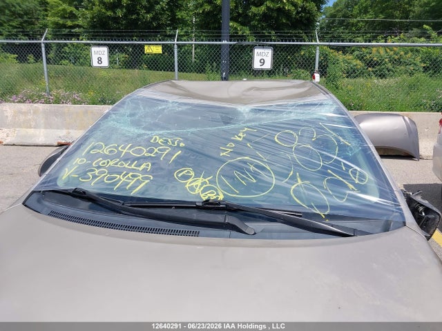 Продаж на аукціоні авто 2010 Toyota Corolla S/le/xle, vin: 2T1BU4EE2AC390499, номер лоту: 12640291