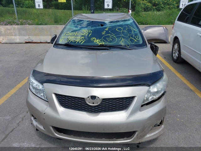 Продаж на аукціоні авто 2010 Toyota Corolla S/le/xle, vin: 2T1BU4EE2AC390499, номер лоту: 12640291