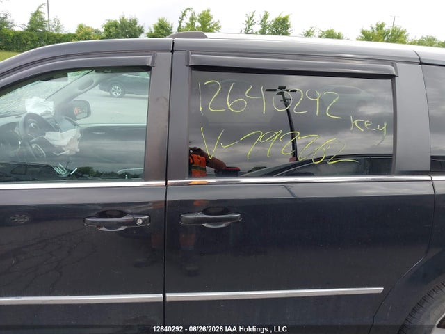 12640292 :رقم المزاد ، 2C4RDGDG0HR792762 vin ، 2017 Dodge Grand Caravan Crew مزاد بيع