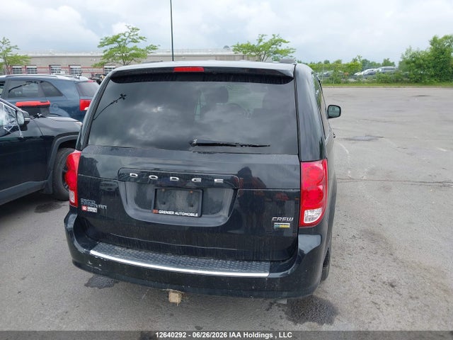 12640292 :رقم المزاد ، 2C4RDGDG0HR792762 vin ، 2017 Dodge Grand Caravan Crew مزاد بيع