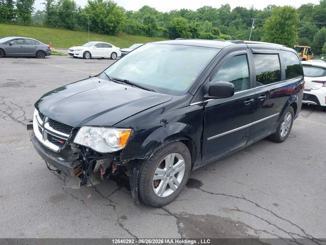 12640292 :رقم المزاد ، 2C4RDGDG0HR792762 vin ، 2017 Dodge Grand Caravan Crew مزاد بيع