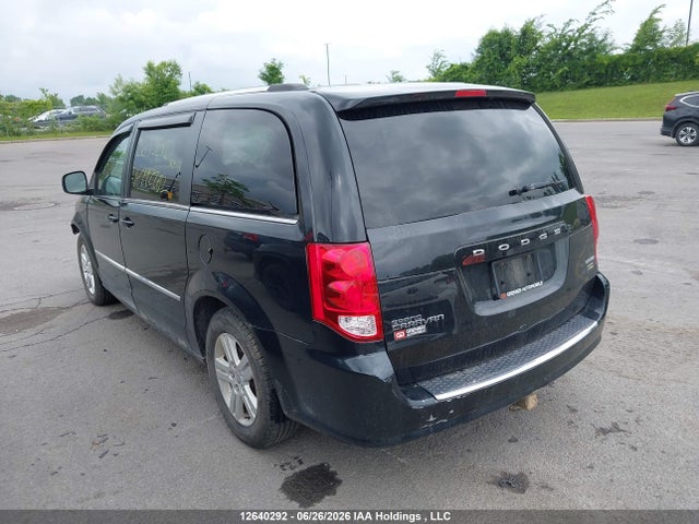 12640292 :رقم المزاد ، 2C4RDGDG0HR792762 vin ، 2017 Dodge Grand Caravan Crew مزاد بيع