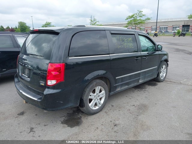 12640292 :رقم المزاد ، 2C4RDGDG0HR792762 vin ، 2017 Dodge Grand Caravan Crew مزاد بيع