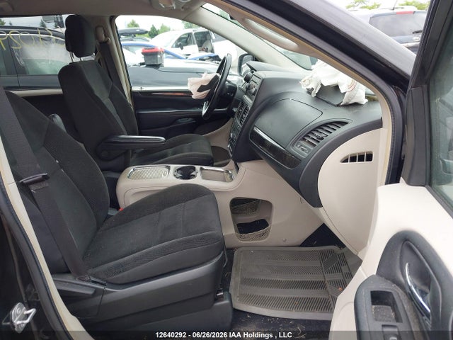 12640292 :رقم المزاد ، 2C4RDGDG0HR792762 vin ، 2017 Dodge Grand Caravan Crew مزاد بيع