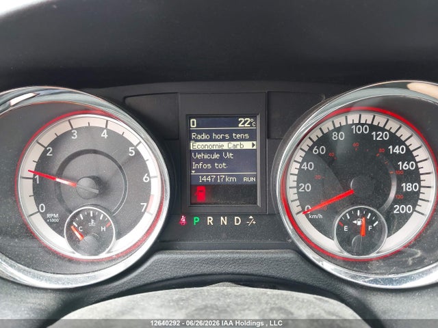 12640292 :رقم المزاد ، 2C4RDGDG0HR792762 vin ، 2017 Dodge Grand Caravan Crew مزاد بيع