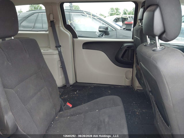 12640292 :رقم المزاد ، 2C4RDGDG0HR792762 vin ، 2017 Dodge Grand Caravan Crew مزاد بيع