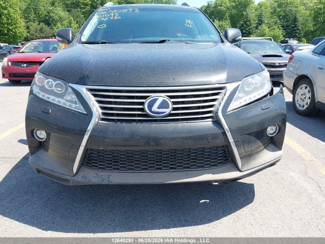 2T2BC1BA6FC001093 Lexus Rx 450h Sportdesign