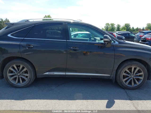2T2BC1BA6FC001093 Lexus Rx 450h Sportdesign