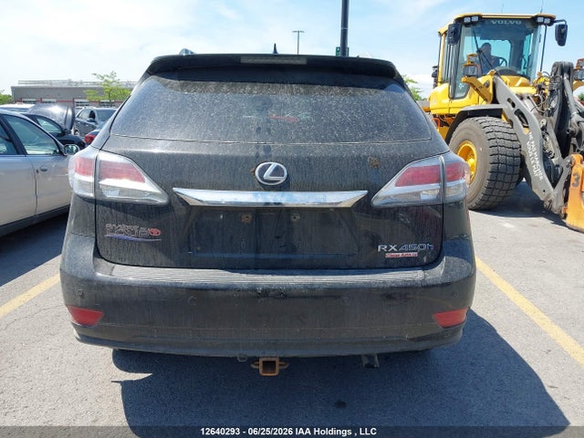 2T2BC1BA6FC001093 Lexus Rx 450h Sportdesign