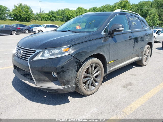 2T2BC1BA6FC001093 Lexus Rx 450h Sportdesign