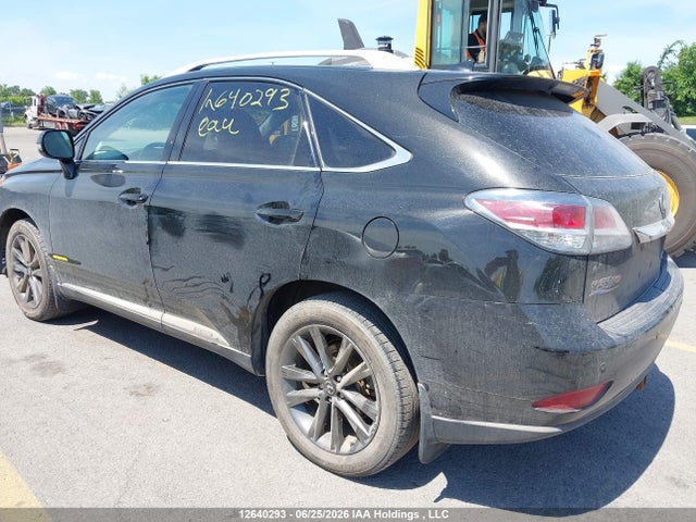 2T2BC1BA6FC001093 Lexus Rx 450h Sportdesign