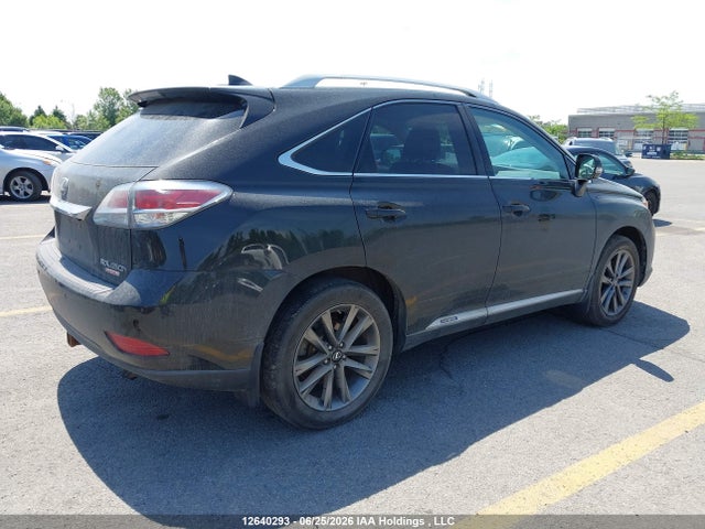 2T2BC1BA6FC001093 Lexus Rx 450h Sportdesign