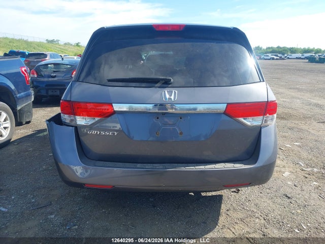 2016 Honda Odyssey Ex მანქანა იყიდება აუქციონზე, vin: 5FNRL5H49GB504805, აუქციონის ნომერი: 12640295