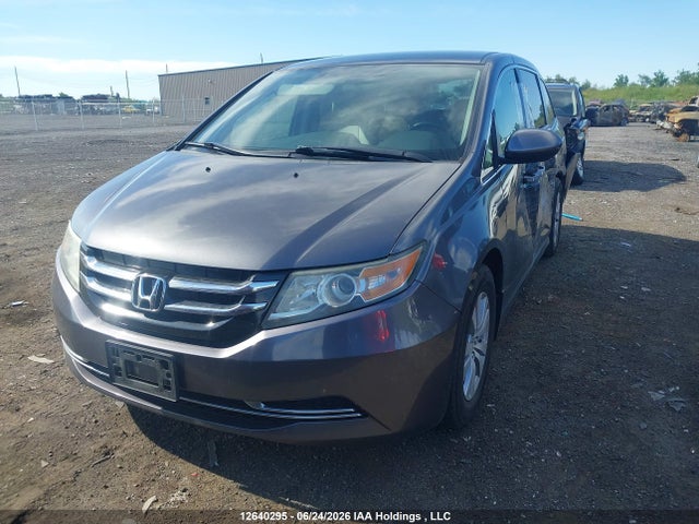2016 Honda Odyssey Ex მანქანა იყიდება აუქციონზე, vin: 5FNRL5H49GB504805, აუქციონის ნომერი: 12640295