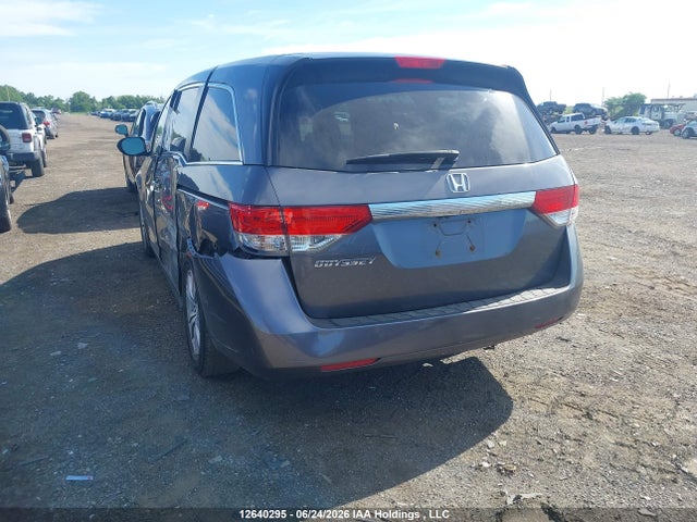 2016 Honda Odyssey Ex მანქანა იყიდება აუქციონზე, vin: 5FNRL5H49GB504805, აუქციონის ნომერი: 12640295