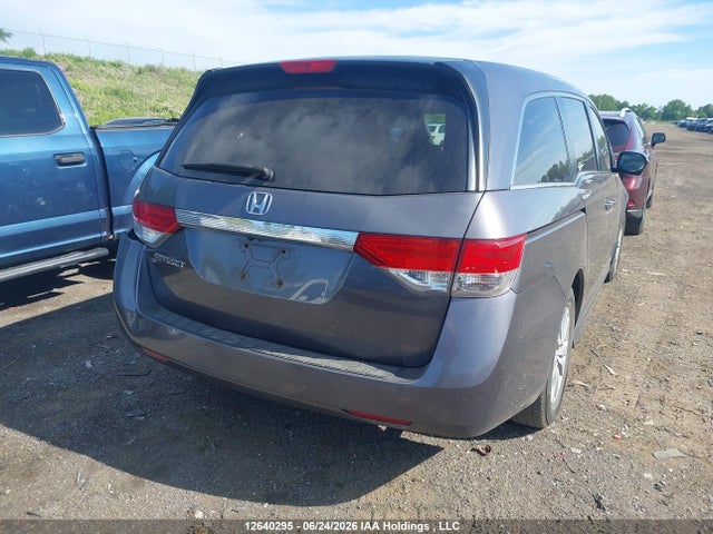 2016 Honda Odyssey Ex მანქანა იყიდება აუქციონზე, vin: 5FNRL5H49GB504805, აუქციონის ნომერი: 12640295