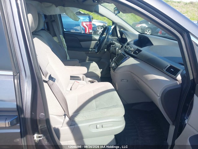 2016 Honda Odyssey Ex მანქანა იყიდება აუქციონზე, vin: 5FNRL5H49GB504805, აუქციონის ნომერი: 12640295