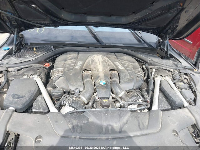 Aukcja sprzedaży 2018 Bmw 750i Xdrive, vin: WBA7B0C58JG527340, numer aukcji: 12640298